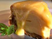 Citrónový cheesecake - recept na cheesecake s citrónovým krémom