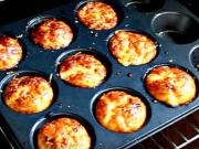 Slané muffiny - recept na vaječné muffiny