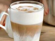 Latte macchiato - recept na kávu latte macchiato