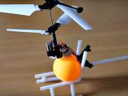 Mini helikoptéra ktorá lieta - ako si vyrobiť lietajúcu helikoptéru-DIY
