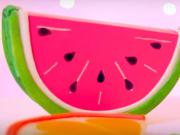 Ovocný peračník - ako si vyrobiť peračník v tvare ovocia