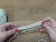Pletenie hladko a obratko - Základy pletenia - ako sa pletie hladko a obratko 