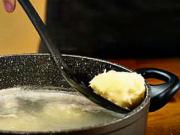 Chlpaté knedlíky so surových zemiakov - recept