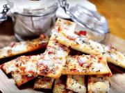 Syrové pizza tyčinky - recept 
