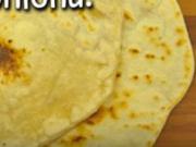 Domáca tortilla z masti a múky - recept