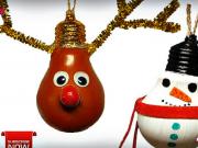 Vianočná výzdoba - 10 nápadov na vianočné ozdoby