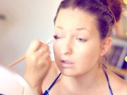 HAPPY SUMMER líčenie v letné dni | makeup tutorial