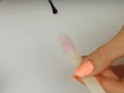Ako sa robí zdobenie na nechty babyboomer akrylom