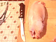 Vykostenie kuraťa - ako vykostiť kura